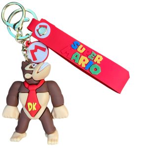 Chaveiro 3D Donkey Kong-  Super Mário Bros