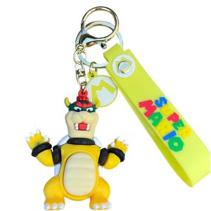 Chaveiro 3D Bowser -  Super Mário Bros