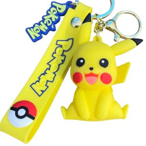 Chaveiro 3D Pikachu- Pokemon