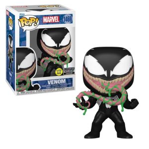 Funko Pop! Venom Exclusive (Brilha no Escuro) - Marvel - 1469