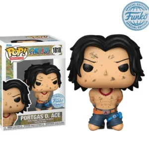 Funko Pop!  Portgas D. Ace - One Piece -1818 (Exclusivo)