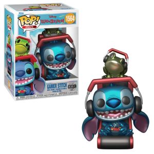 Funko Pop! Plus Disney Lilo & Stitch Gamer Metálico - 1564
