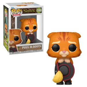 Funko Pop!  Shrek - Gato de Botas - 1596