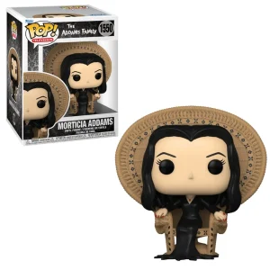 Funko Pop! Premium A Família Addams - Morticia na Cadeira - 1550