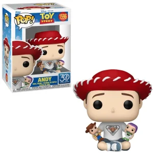 Funko Pop! Disney Toy Story 30 anos -Andy - 1596