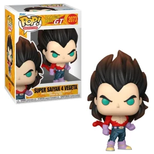 Funko Pop! Dragon Ball GT - Super Saiyan 4 Vegeta - 2073