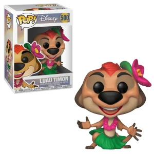 Funko Pop! Disney - O Rei Leão - Luau Timão - 500