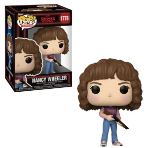 Funko Pop! Netflix Stranger Things - Nancy Wheeler - 1778