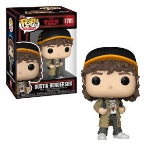 Funko Pop! Stranger Things - Dustin Henderson - 1781