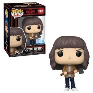 Funko Pop! Stranger Things  Joyce Byers - 1801 - Exclusivo